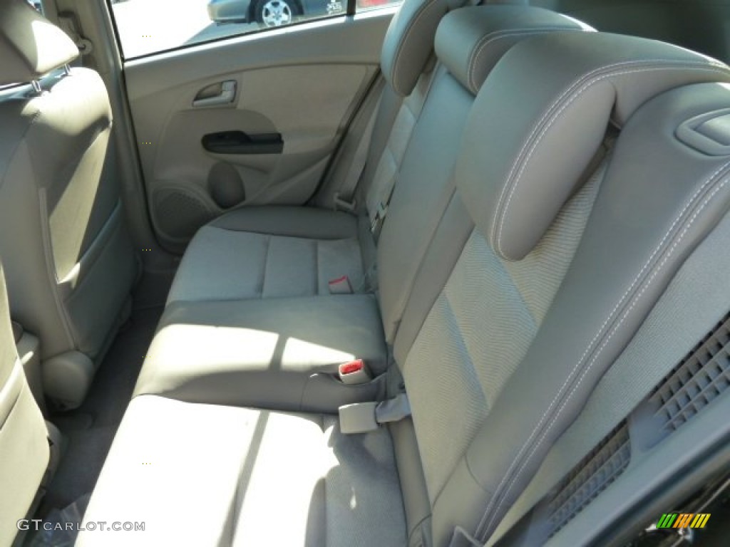 Gray Interior 2012 Honda Insight EX Hybrid Photo #56166005