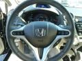 2012 Honda Insight Gray Interior Steering Wheel Photo