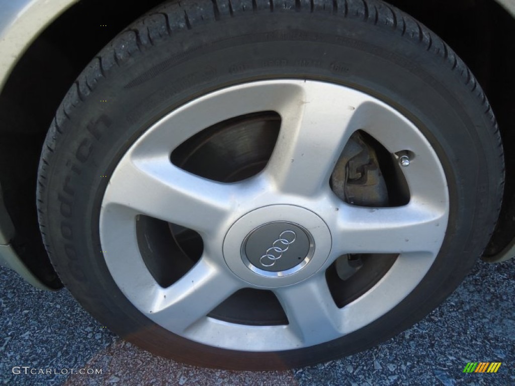 2004 Audi A6 2.7T quattro Sedan Wheel Photo #56166041