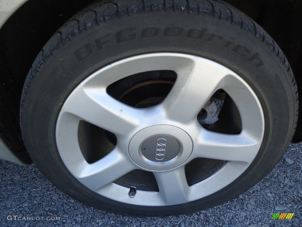 2004 Audi A6 2.7T quattro Sedan Wheel Photo #56166057