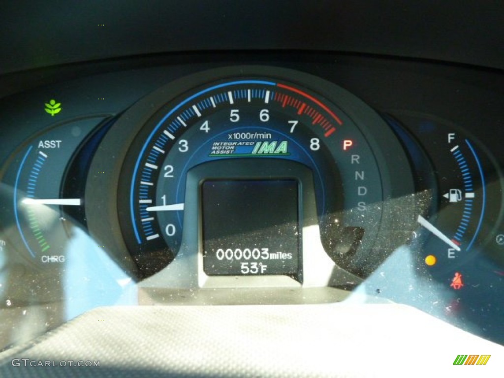 2012 Honda Insight EX Hybrid Gauges Photo #56166066