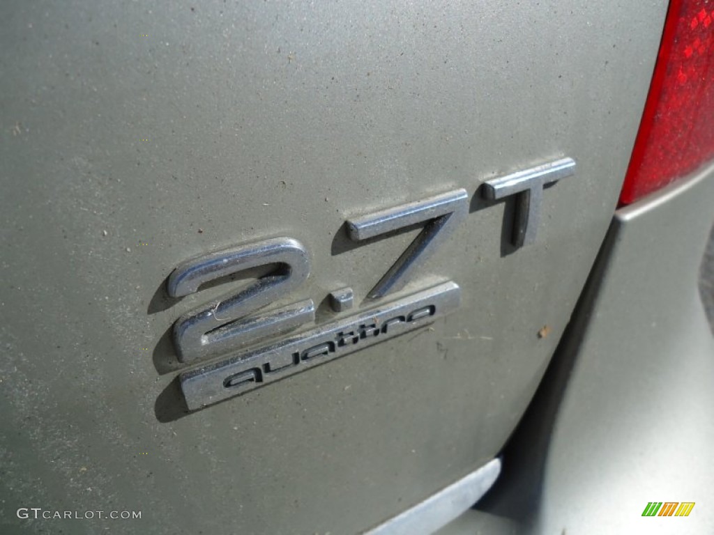 2004 Audi A6 2.7T quattro Sedan Marks and Logos Photo #56166072