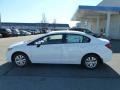 Taffeta White - Civic LX Sedan Photo No. 2