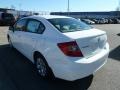 Taffeta White - Civic LX Sedan Photo No. 3