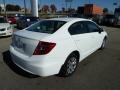 Taffeta White - Civic LX Sedan Photo No. 5