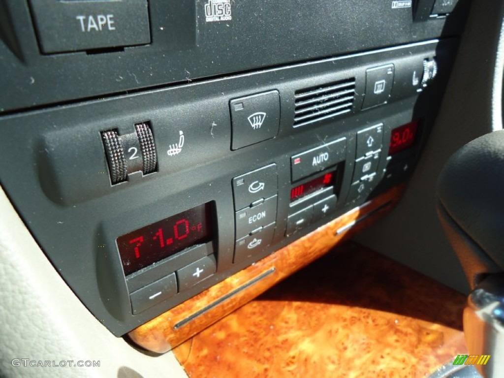2004 Audi A6 2.7T quattro Sedan Controls Photo #56166122