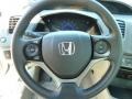Taffeta White - Civic LX Sedan Photo No. 17