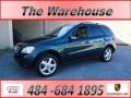 2008 Jade Green Metallic Mercedes-Benz ML 350 4Matic #56156259