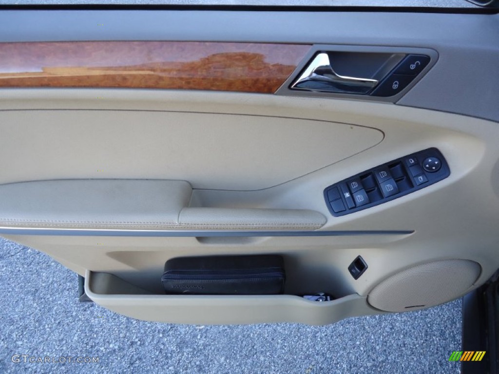 2008 ML 350 4Matic - Jade Green Metallic / Macadamia photo #15