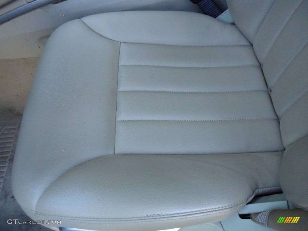 2008 ML 350 4Matic - Jade Green Metallic / Macadamia photo #16