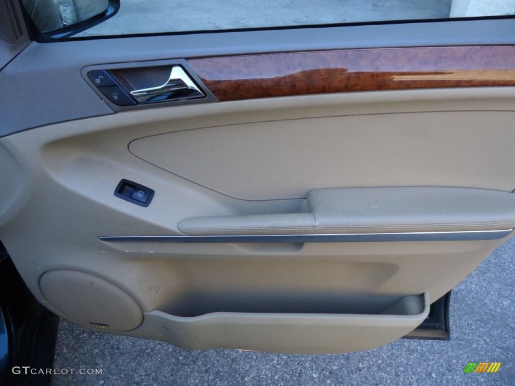2008 ML 350 4Matic - Jade Green Metallic / Macadamia photo #21