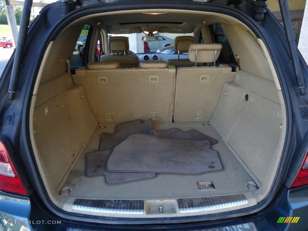 2008 ML 350 4Matic - Jade Green Metallic / Macadamia photo #26