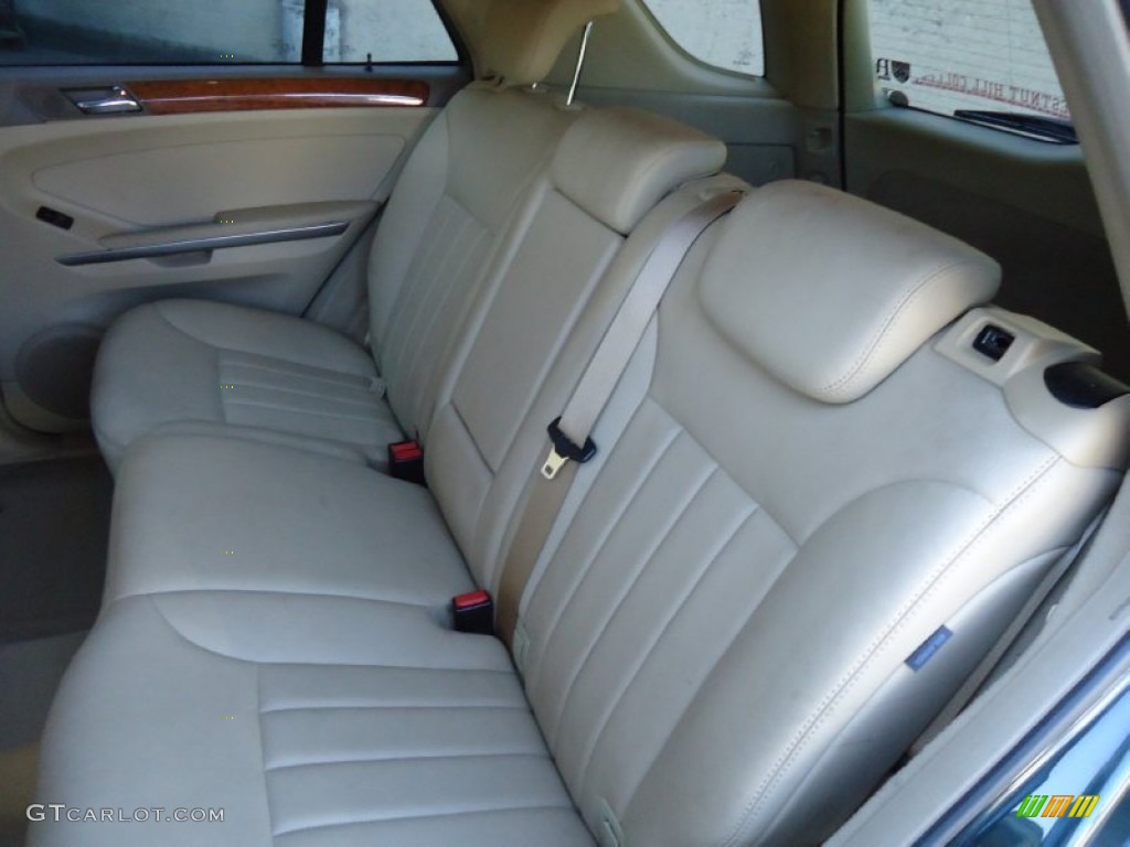 2008 ML 350 4Matic - Jade Green Metallic / Macadamia photo #29