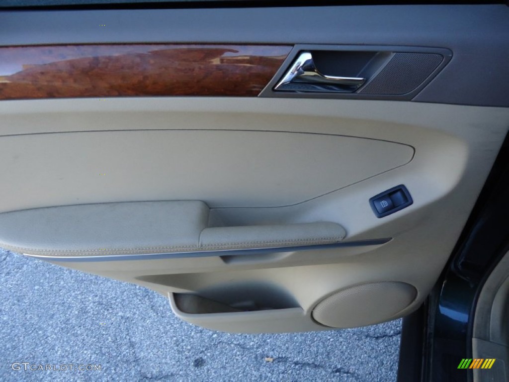 2008 ML 350 4Matic - Jade Green Metallic / Macadamia photo #30