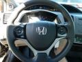 2012 Crystal Black Pearl Honda Civic LX Coupe  photo #15