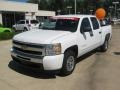 2010 Summit White Chevrolet Silverado 1500 LT Crew Cab  photo #1