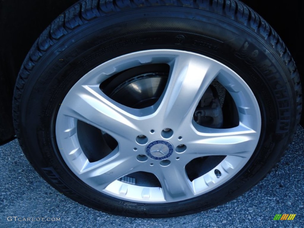 2008 ML 350 4Matic - Jade Green Metallic / Macadamia photo #35