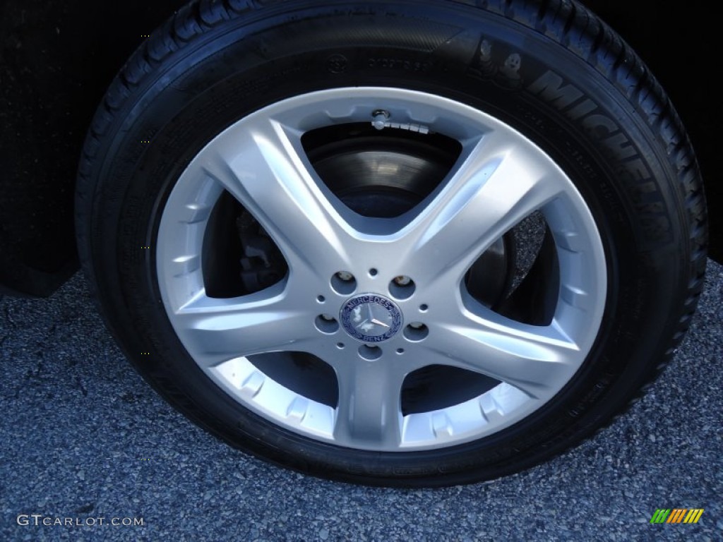 2008 ML 350 4Matic - Jade Green Metallic / Macadamia photo #37