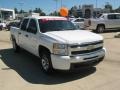 2010 Summit White Chevrolet Silverado 1500 LT Crew Cab  photo #7