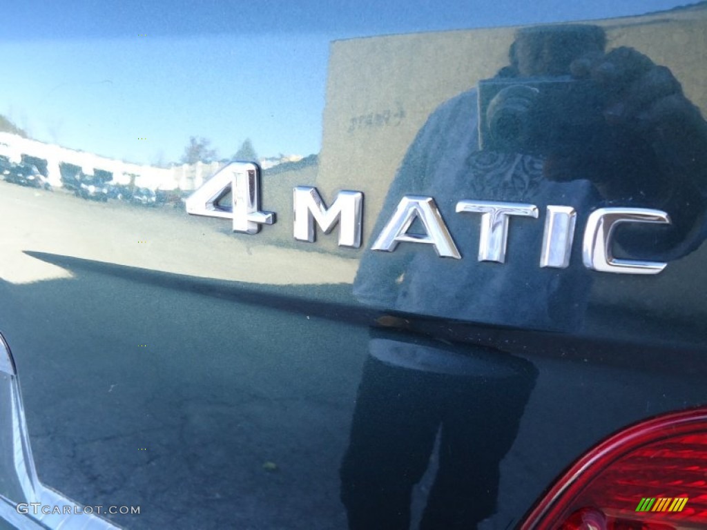 2008 ML 350 4Matic - Jade Green Metallic / Macadamia photo #39