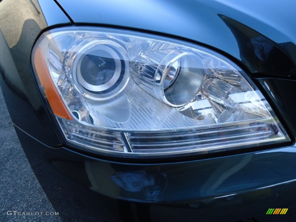 2008 ML 350 4Matic - Jade Green Metallic / Macadamia photo #42