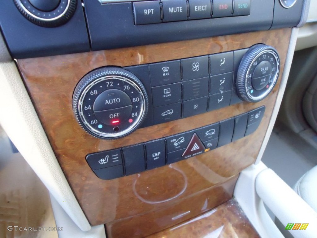 2008 ML 350 4Matic - Jade Green Metallic / Macadamia photo #46