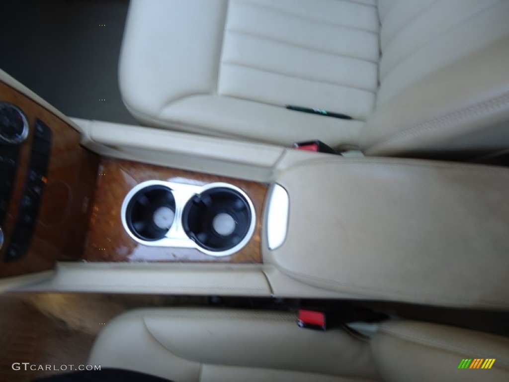2008 ML 350 4Matic - Jade Green Metallic / Macadamia photo #47