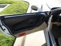 2003 Chevrolet Corvette Light Oak Interior Door Panel Photo