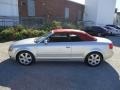 Light Silver Metallic - A4 1.8T Cabriolet Photo No. 11