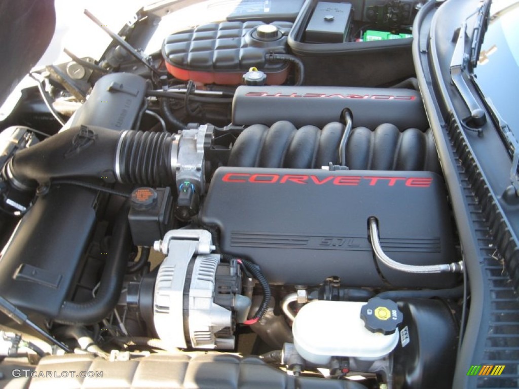 2003 Chevrolet Corvette Convertible 5.7 Liter OHV 16 Valve LS1 V8 Engine Photo #56166827