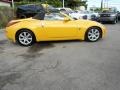 2005 Ultra Yellow Metallic Nissan 350Z Touring Roadster  photo #4