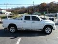 2004 Bright White Dodge Ram 1500 Laramie Quad Cab 4x4  photo #6