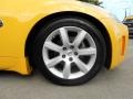 2005 Ultra Yellow Metallic Nissan 350Z Touring Roadster  photo #7