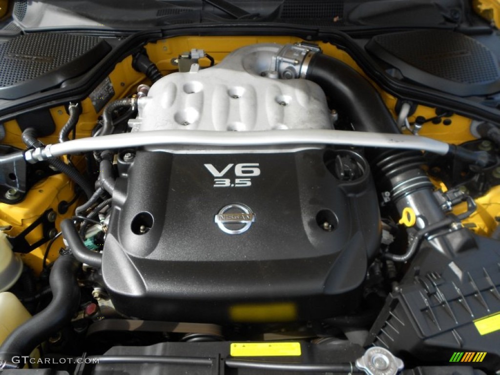 2005 Nissan 350Z Touring Roadster 3.5 Liter DOHC 24-Valve V6 Engine Photo #56166956