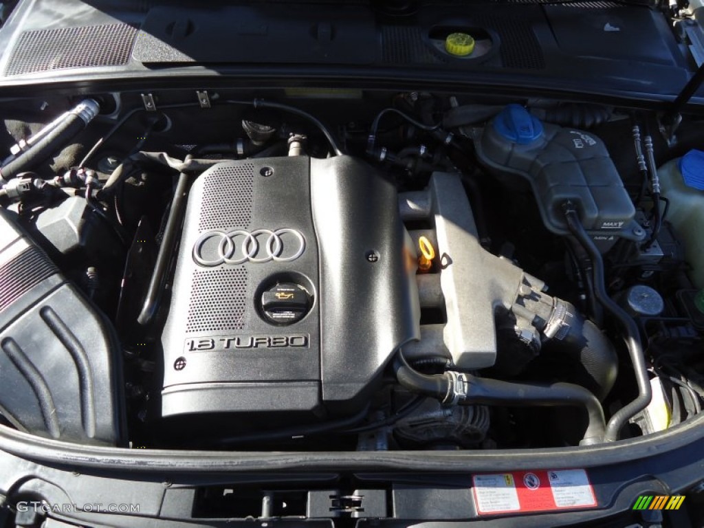2003 Audi A4 1.8T Cabriolet 1.8L Turbocharged DOHC 20V 4 Cylinder Engine Photo #56167004