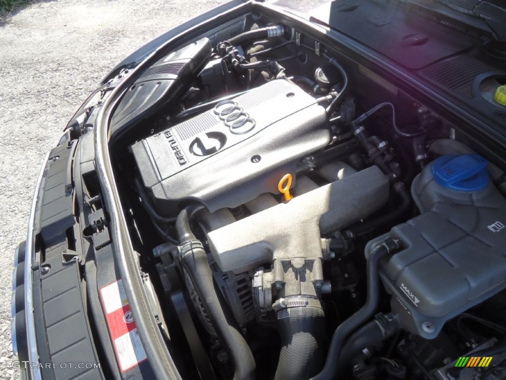 2003 Audi A4 1.8T Cabriolet 1.8L Turbocharged DOHC 20V 4 Cylinder Engine Photo #56167016