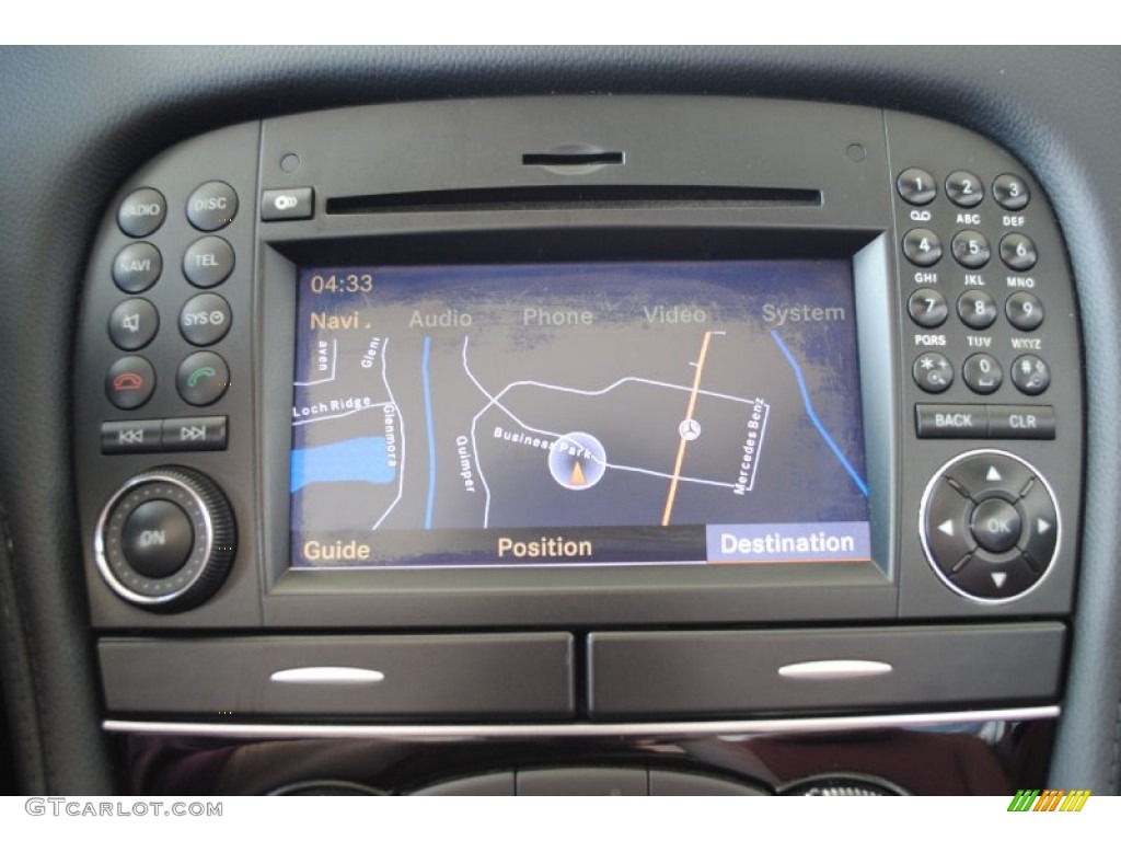 2009 Mercedes-Benz SL 550 Silver Arrow Edition Roadster Navigation Photo #56167194