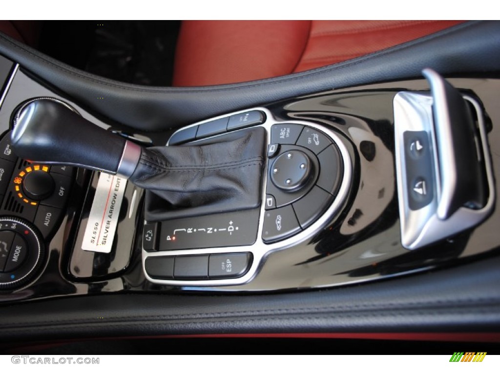 2009 Mercedes-Benz SL 550 Silver Arrow Edition Roadster 7 Speed Automatic Transmission Photo #56167202