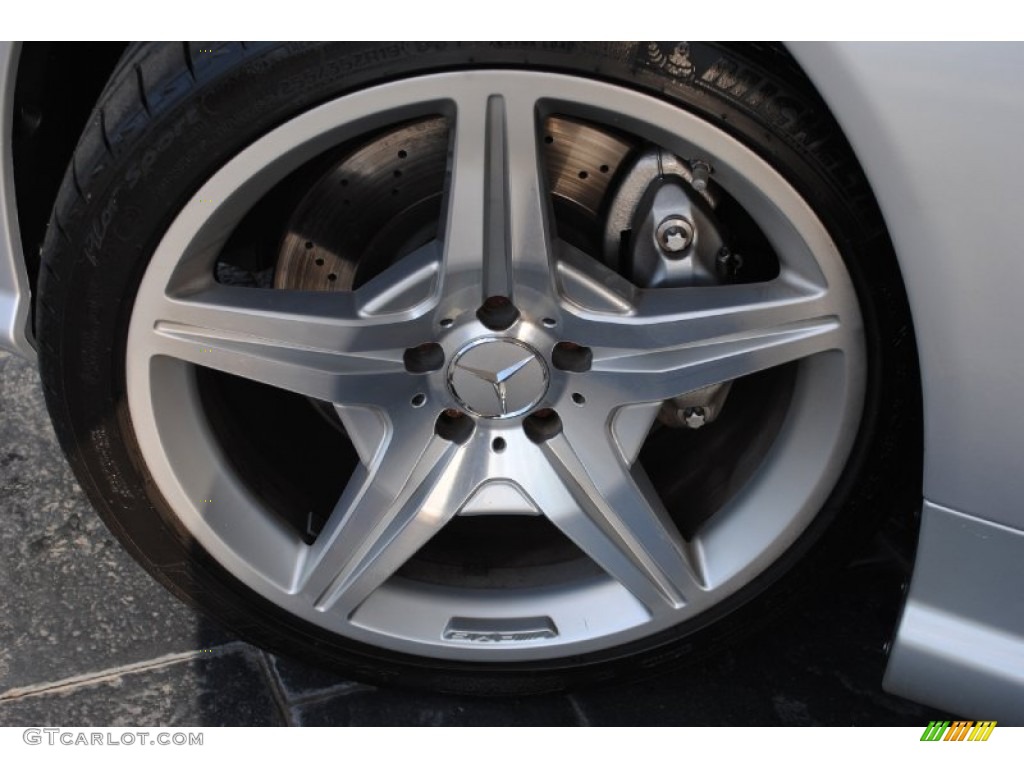 2009 Mercedes-Benz SL 550 Silver Arrow Edition Roadster Wheel Photo #56167222