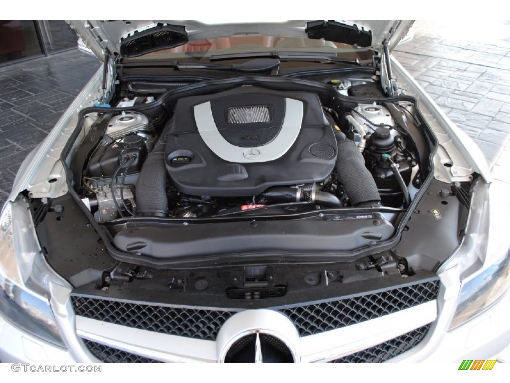 2009 Mercedes-Benz SL 550 Silver Arrow Edition Roadster 5.5 Liter DOHC 32-Valve VVT V8 Engine Photo #56167235