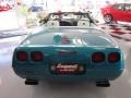 Bright Aqua Metallic - Corvette Convertible Photo No. 4