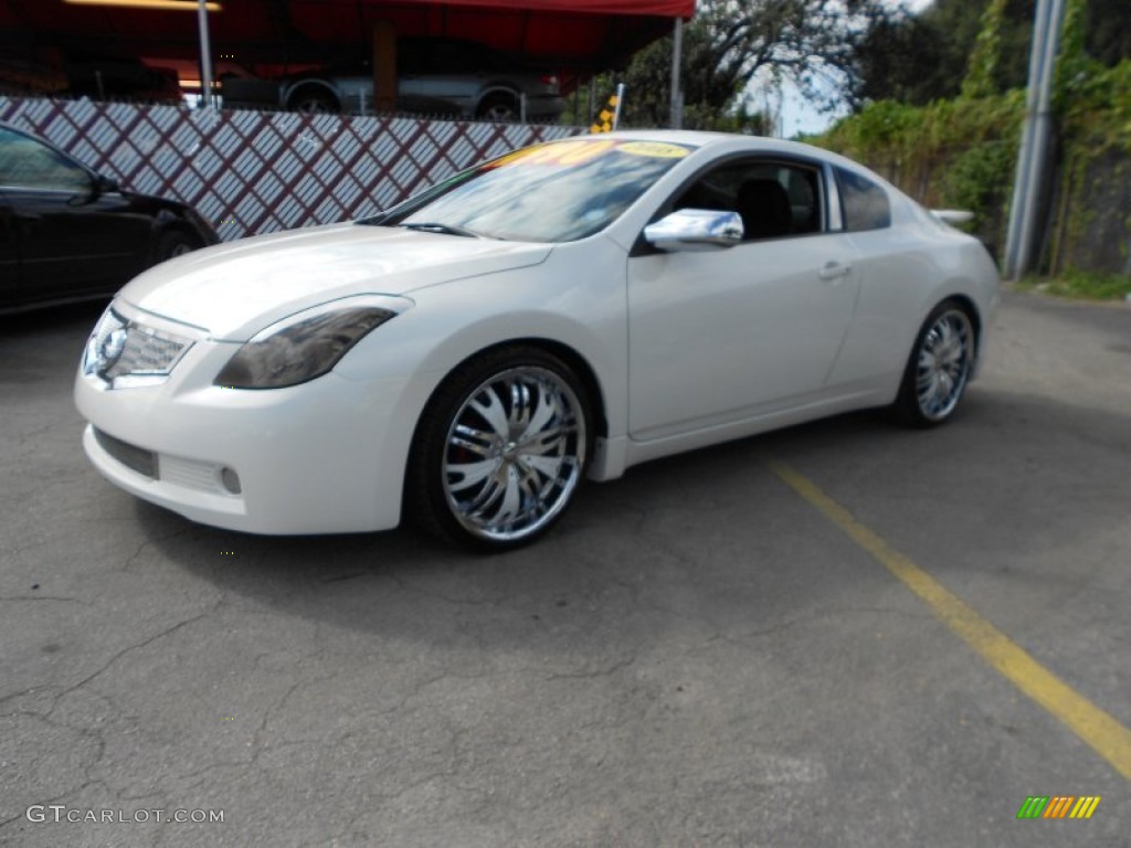 Winter Frost Pearl 2008 Nissan Altima 2.5 S Coupe Exterior Photo #56167481