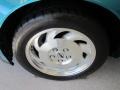 1993 Chevrolet Corvette Convertible Wheel and Tire Photo