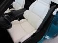 White 1993 Chevrolet Corvette Convertible Interior Color