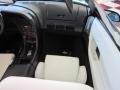 1993 Chevrolet Corvette White Interior Dashboard Photo