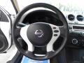 Charcoal 2008 Nissan Altima 2.5 S Coupe Steering Wheel