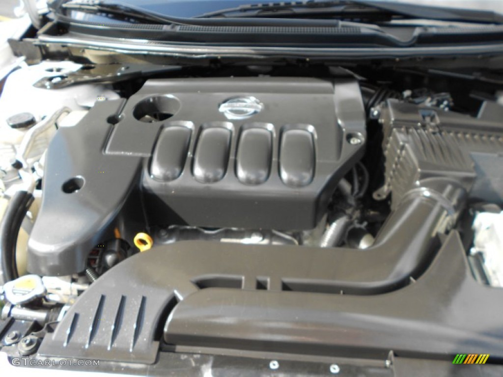 2008 Nissan Altima 2.5 S Coupe 2.5 Liter DOHC 16V CVTCS 4 Cylinder Engine Photo #56167595
