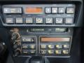 1993 Chevrolet Corvette White Interior Audio System Photo