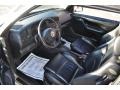 Black Interior Photo for 2000 Volkswagen Cabrio #56167694