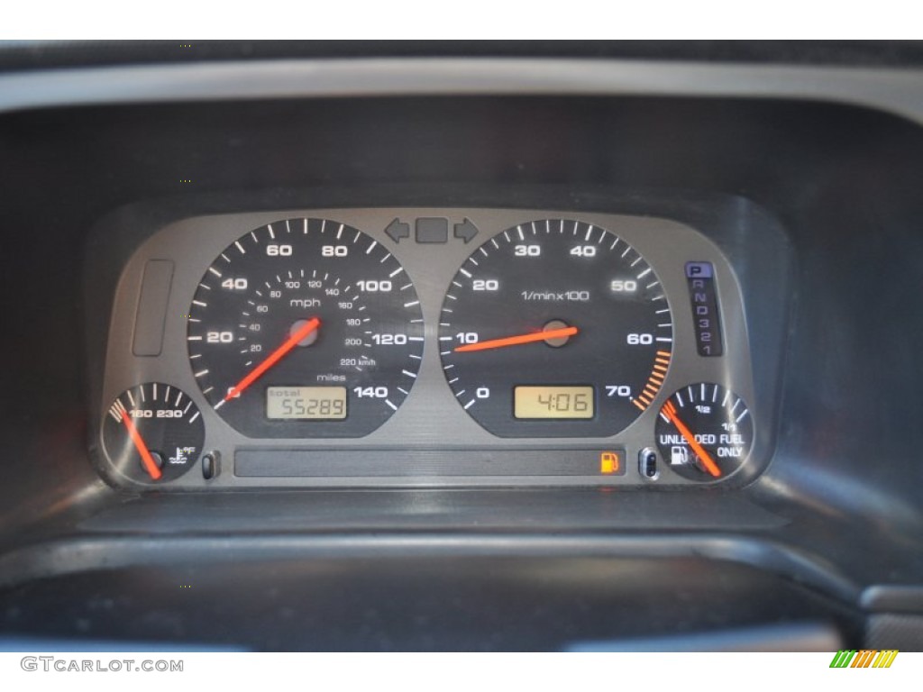 2000 Volkswagen Cabrio GLS Gauges Photos